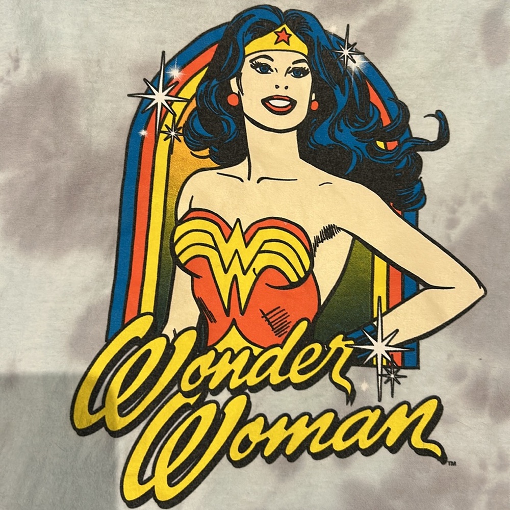 Wonder Woman Girls T-Shirt, size L(14)